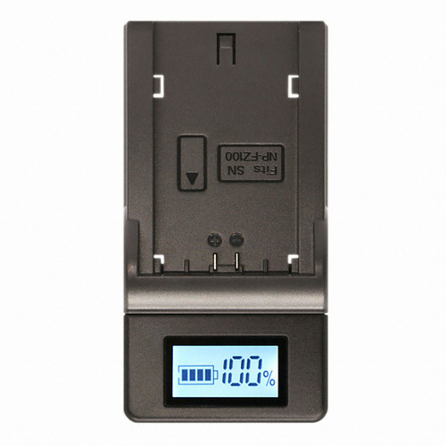 JT-one SONY NP-FZ100 호환 LCD싱글충전기