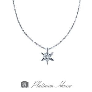 플래티넘하우스 백금 Solitaire Bezel 귀걸이(0.1ct)_P0477T-010x2