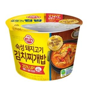 오뚜기 숙성돼지고기 김치찌개밥 310g이미지입니다. 누르면 해당 게시물로 새창이동합니다.