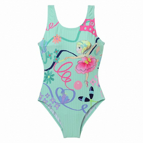 레노마 레노마수영복 여아동 러블리 퍼피 U백라인 실내수영복 RN-GS20823 EE