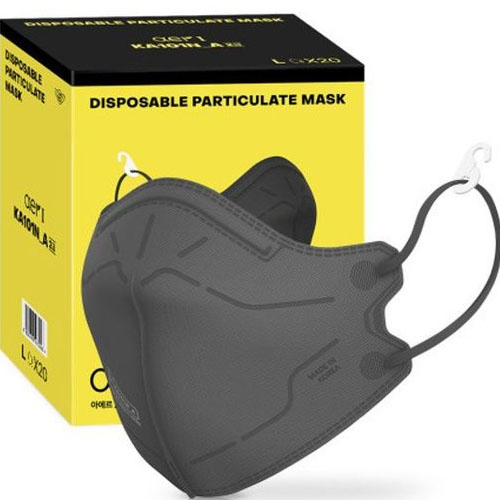 아이 방진마스크 KA101N 2급 대형 20개입