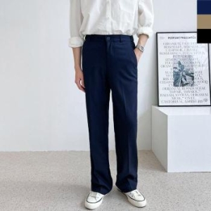 라일리 Rly 남자 일자핏 신입사원 남자바지 슬랙스 41567291_이미지