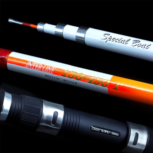 UFC 인터라인 낚시대 150-450T 우럭 부시리 방어 볼락 외줄낚시 선상대