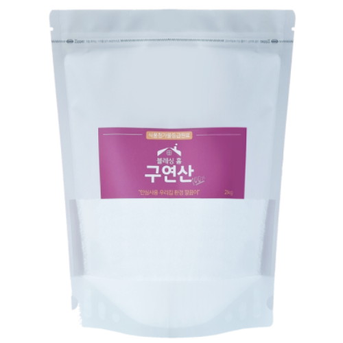 블레싱홈 구연산 2kg