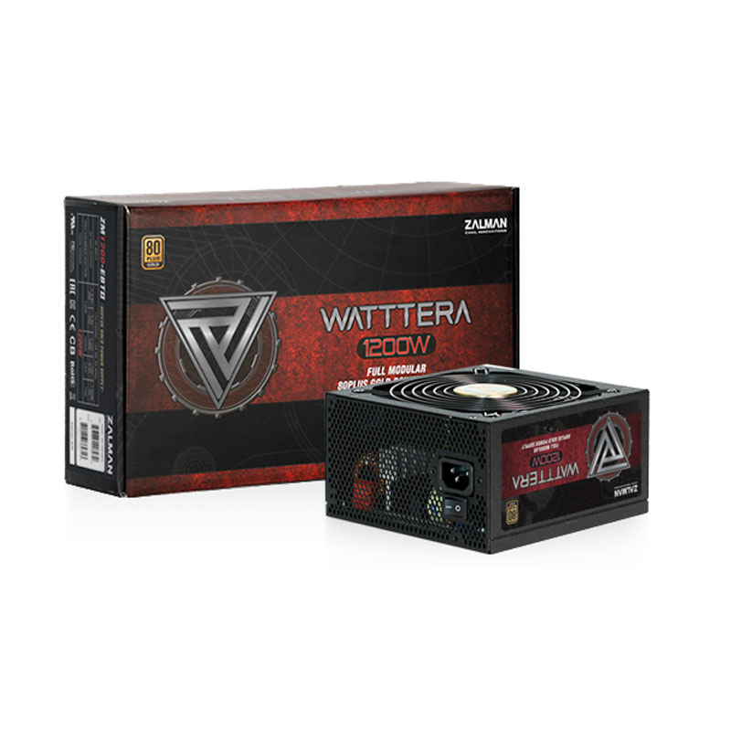 잘만 WATTTERA 1200W 80PLUS골드_이미지