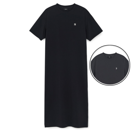 MLB 스타필드 하남 여성 베이직 롱 원피스 3FOPB0163_이미지