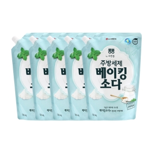 베이킹소다 주방세제 1.2L 5개