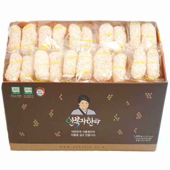 안복자한과 쌀강정 1kg이미지입니다. 누르면 해당 게시물로 새창이동합니다.