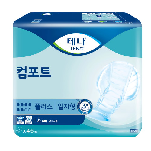 테나 컴포트 플러스 46개 (6팩(276개))_이미지
