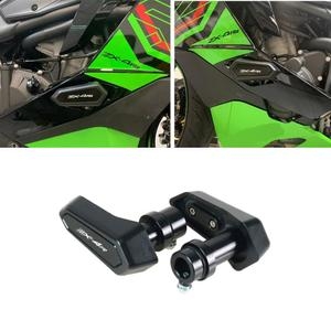 바이크 스윙 암 스풀 슬라이더 액세서리 가와사키 ZX4R ZX4RR ZX-4RSE ZX25R ZX-25R ZX6R