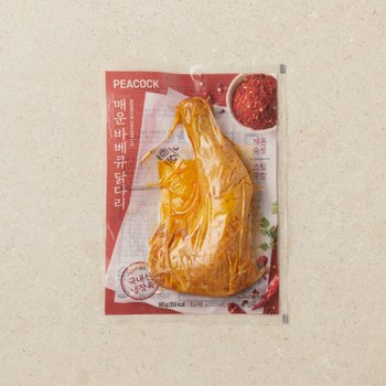 매운 바베큐 닭다리 165g