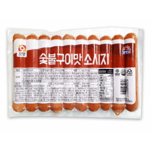 사조오양 사조 숯불구이맛소시지 1kg (2개)