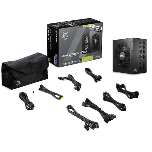 MSI MAG A750GL 80PLUS��� Ǯ��ⷯ ATX3.1