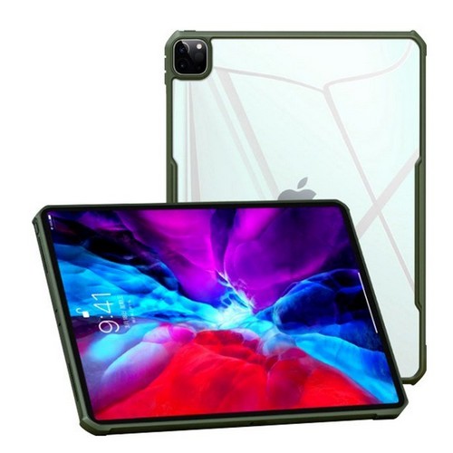 iPad Pro 11 2세대 투명 클리어 범퍼 케이스