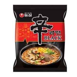 농심 신라면 블랙 134g이미지입니다. 누르면 해당 게시물로 새창이동합니다.