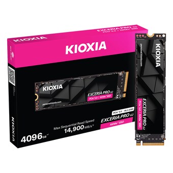 키오시아 EXCERIA PRO G2 M.2 NVMe