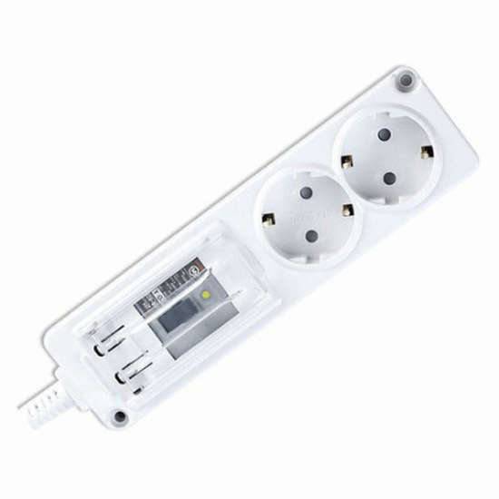 펄스일렉트로닉스 이제로 2구 누전차단 고용량 멀티탭 (3m)