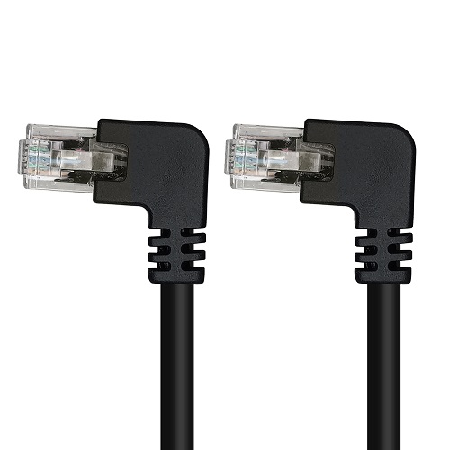 이지넷유비쿼터스 넥스트 RR CAT.6 UTP 꺾임 랜케이블 (NL-UL02, 2m)_이미지