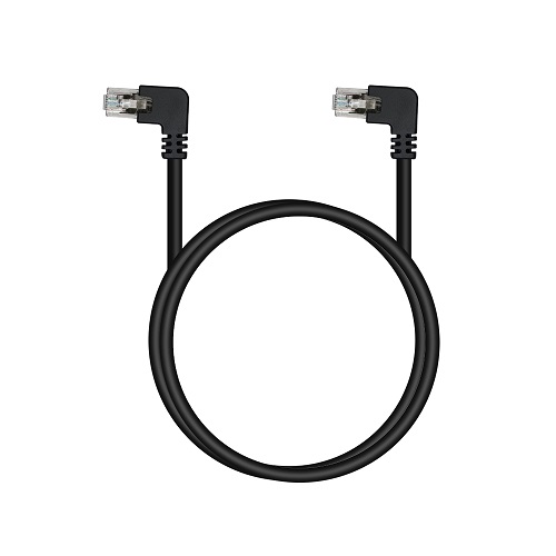 이지넷유비쿼터스 넥스트 RR CAT.6 UTP 꺾임 랜케이블 (NL-UL02, 2m)