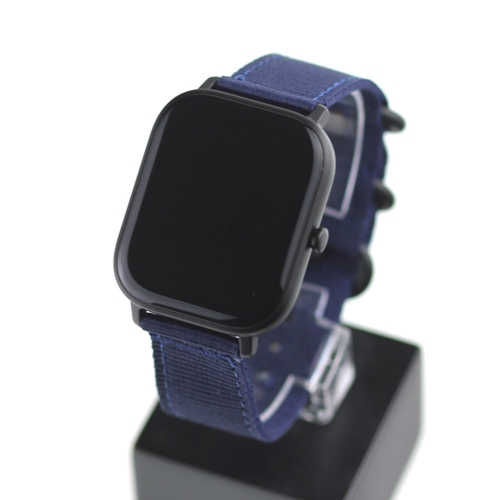 나토밴드 어메이즈핏 GTR42 호환 블루 KYS02BU20