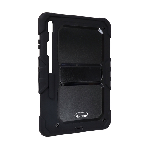 갤럭시탭S8 플러스 숄더앤 스탠드 범퍼 케이스