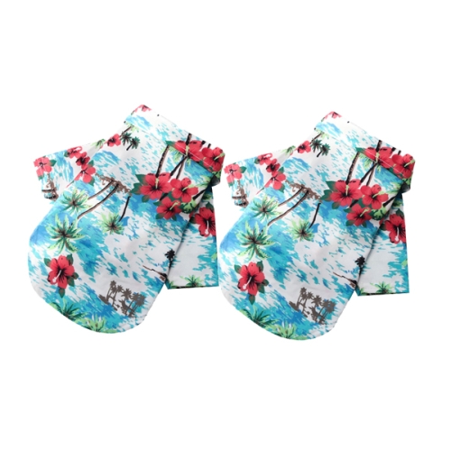 [불명] 1+1 하와이 스타일 애견 외출 와이셔츠 플라워 셔츠이미지입니다. 누르면 해당 게시물로 새창이동합니다.