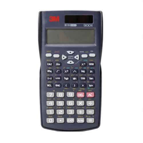 3M 계산기/PRO PAD 900E 공학용계산기/메모리기능