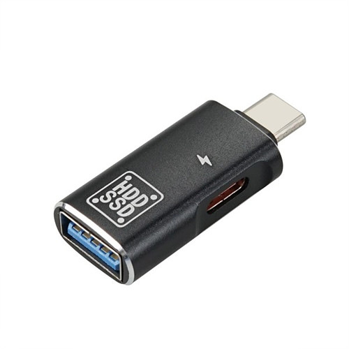 라이트컴 COMS TB902 USB 3.0 Type C 젠더_이미지