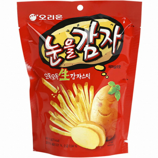 눈을 감자 페퍼솔트맛 113g