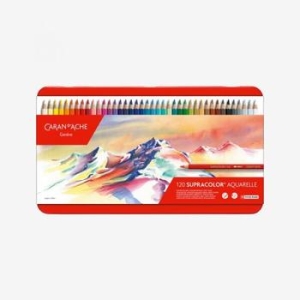 까렌다쉬 수프라컬러 수성색연필 (120색)