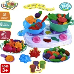 해즈브로 티몬데이 무한타임  해피 요리게임 도우 점토놀이 yiqis68186 점토놀이 도우 플레이 세트 만들기 모음전