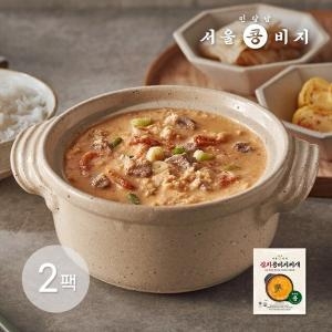 서울콩비지 김치콩비지찌개 450g