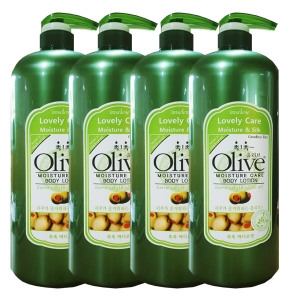 아임세레느 올리브 촉촉 바디로션 1500ml (4개)_이미지