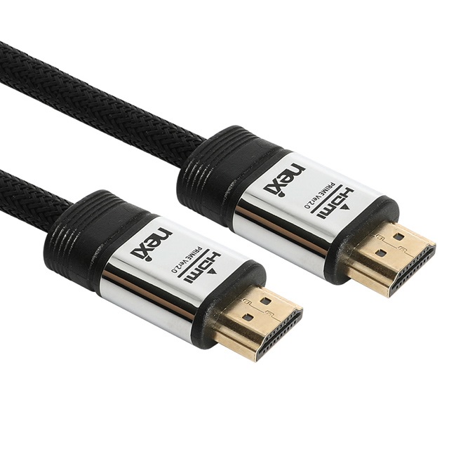 리버네트워크 샤이닝 블랙 HDMI v2.0 케이블 (NX968, 7m)_이미지