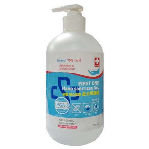 써봄 퍼스트원 손소독제 500ml