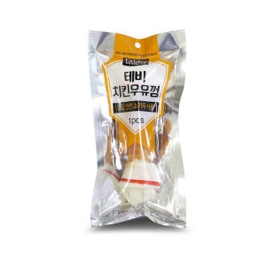 테비토퍼 치킨우유껌 1p (1개)