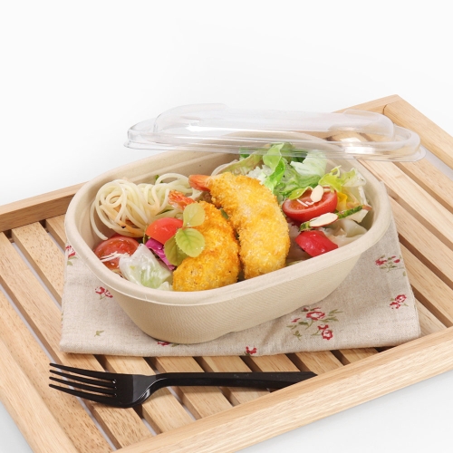 LD 타원형 펄프용기 (500개)