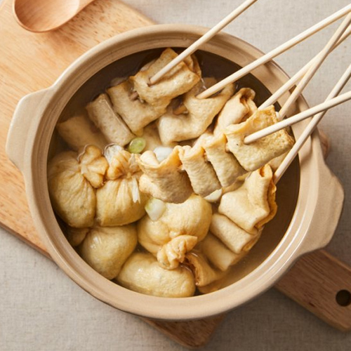 에스제이에프 통통분식 꼬치 어묵탕 270g (1개)_이미지