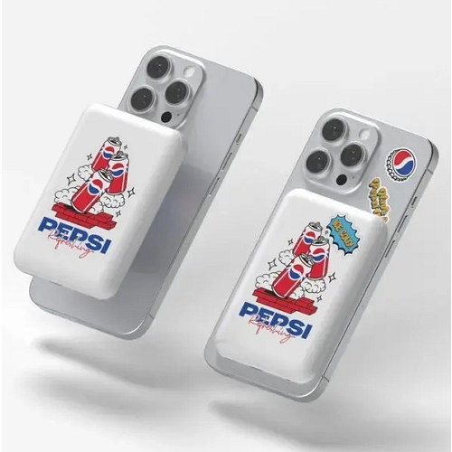 에스알커머스 펩시 맥세이프 보조배터리 PEP-MBT5000P 5000mAh_이미지
