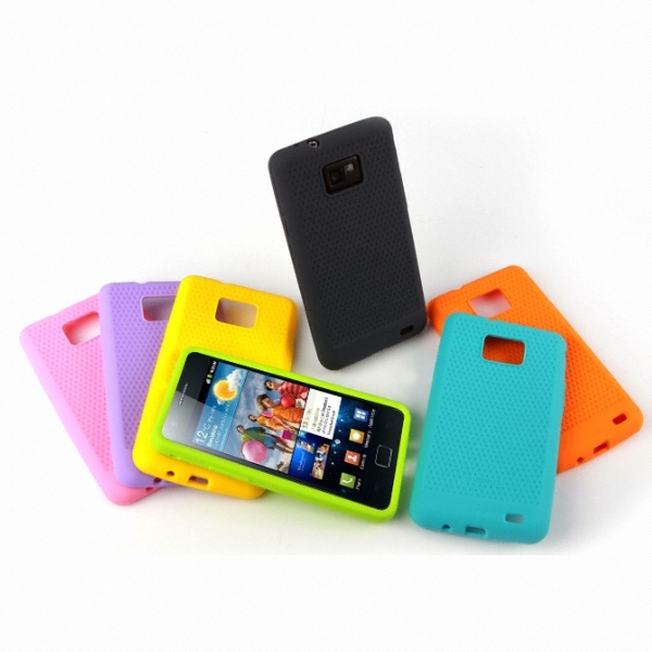 아이스픽 베루스 갤럭시S2 고급형 실리콘 케이스 (SHW-M250S/K)