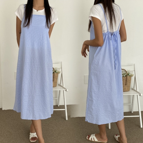  아이우먼 위쉬몰 YP 몰디브스퀘어나시원피스 S401H407 빅사이즈