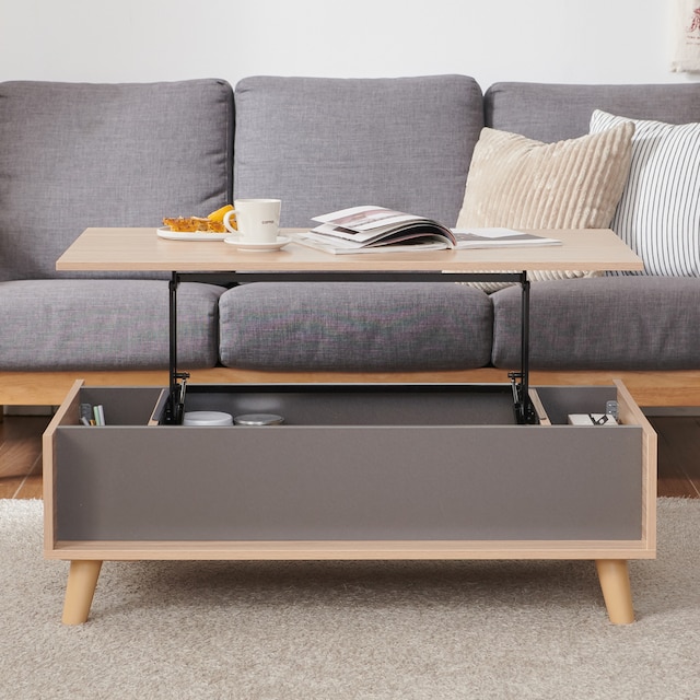 퍼니하우스 브리튼 리프트업 소파 테이블_이미지