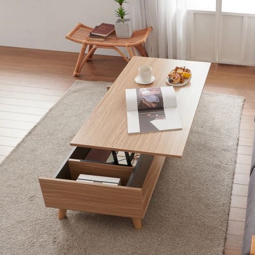 퍼니하우스 브리튼 리프트업 소파 테이블_이미지