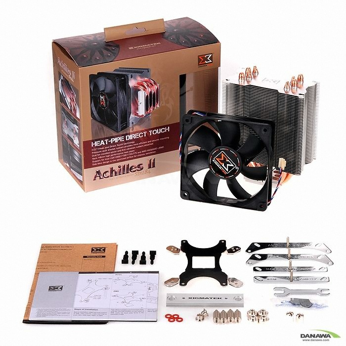 XIGMATEK Achilles 2 SD1284