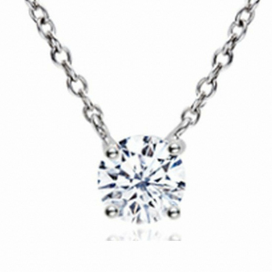 삼신다이아몬드 FOREVER 목걸이 마가렛 메리 0.5캐럿