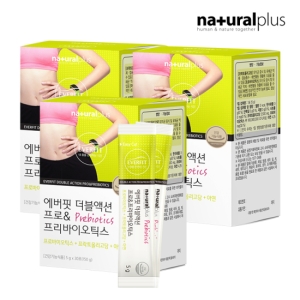  내츄럴플러스 에버핏 더블액션 프로앤프리바이오틱스 5g 30포 [3개] 상품이미지