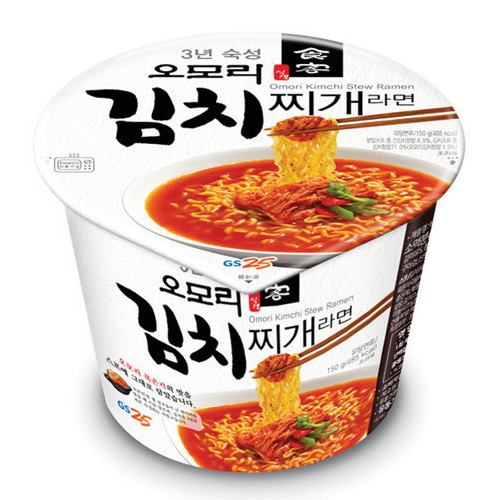 팔도 유어스 오모리 김치찌개라면 150g (9개)