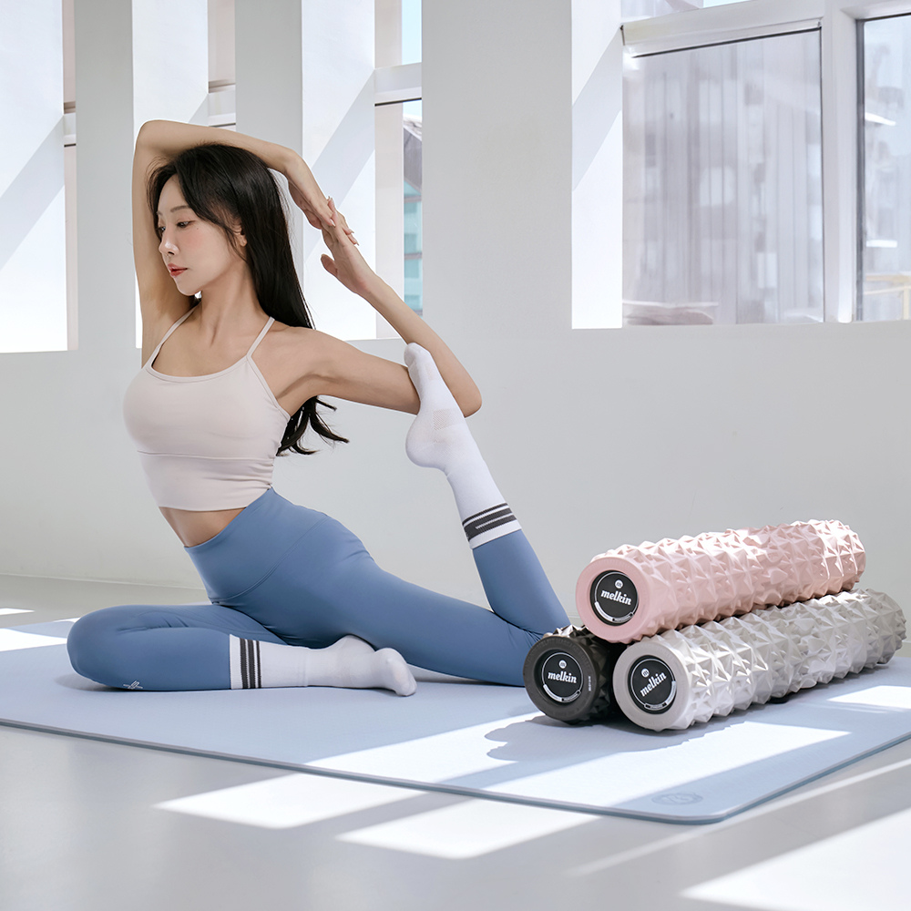 멜킨스포츠 멜핏 마사지 돌기 롤러