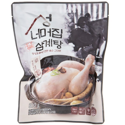 마니커 성너머집 삼계탕 800g (1개)_이미지