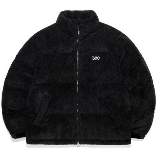 비케이브 리(LEE) 코듀로이 숏 패딩 LE2304JK04 (BK, 블랙)